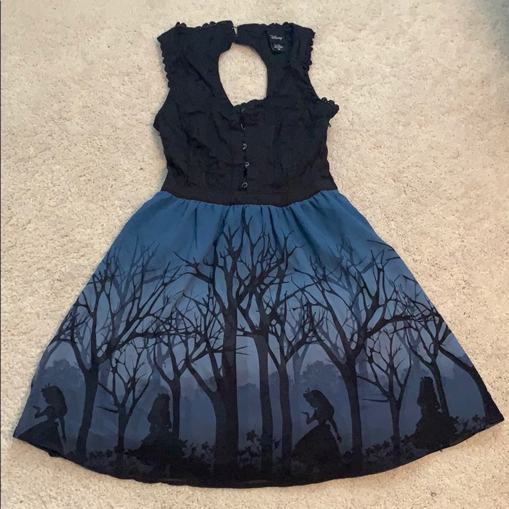 Alice in Wonderland corset dress